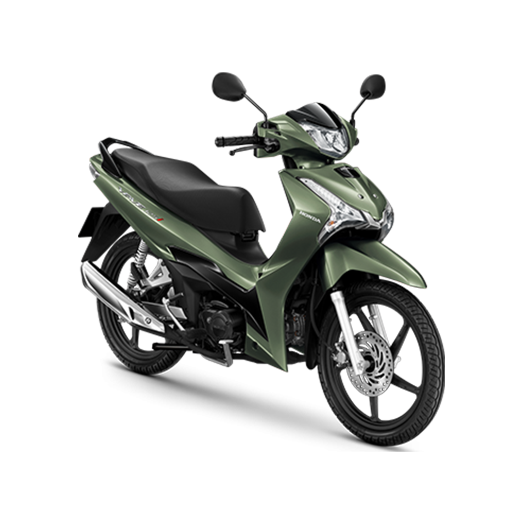 New Honda Wave125i 2024